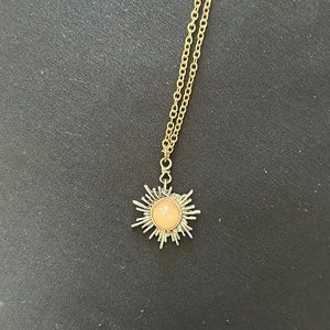 Sun Gem Necklace FREE WITH BUNDLE